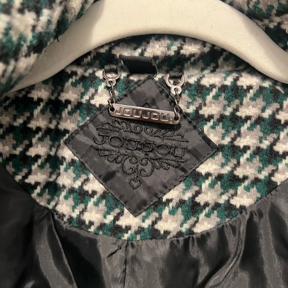 houndstooth pea coat - Picture 5 of 8